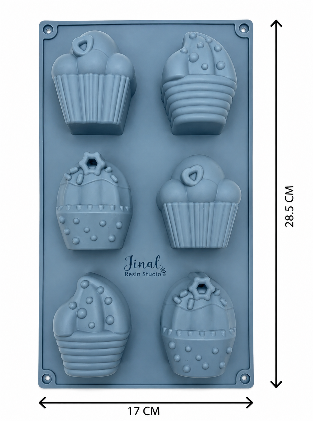 Sweet Treats Cupcake Silicone Mould