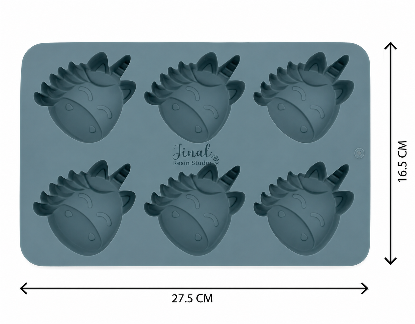 Unicorn Shape Silicone Mould