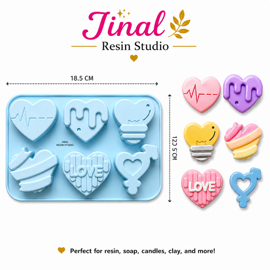 Love Heart Mould