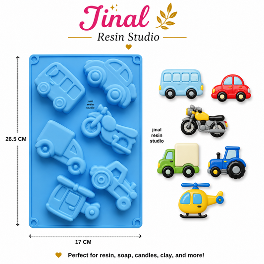 Kids Special Vehicle Mould