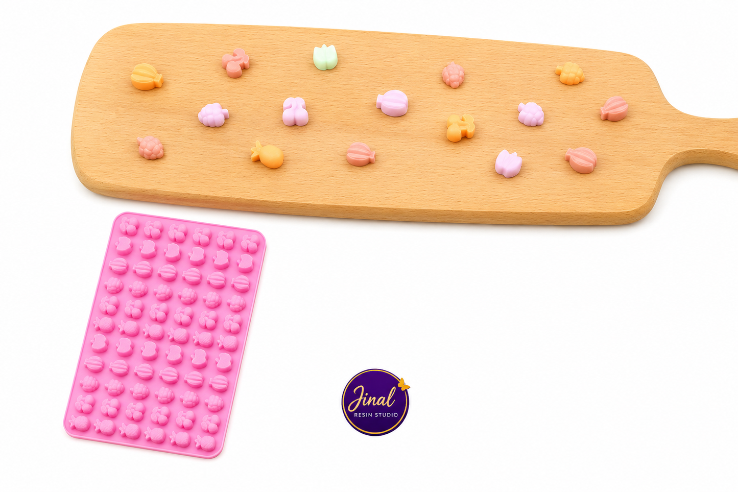 66 Multi Cavity Mix Fruit mould