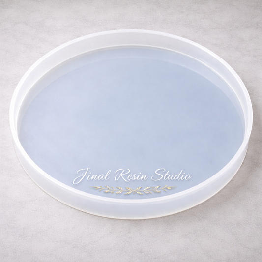 12" Round Circle mould