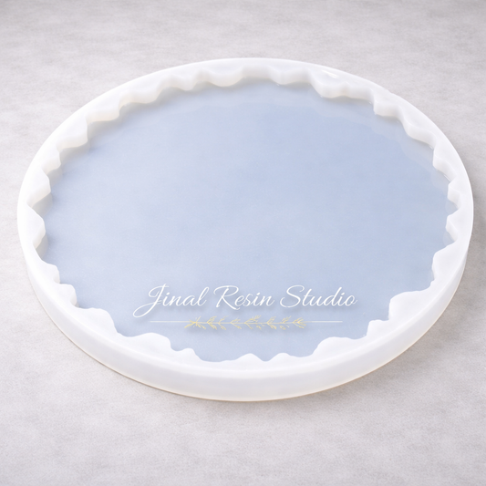 12" Round Agate Mould