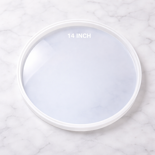 14 inch round mould 15 mm deep