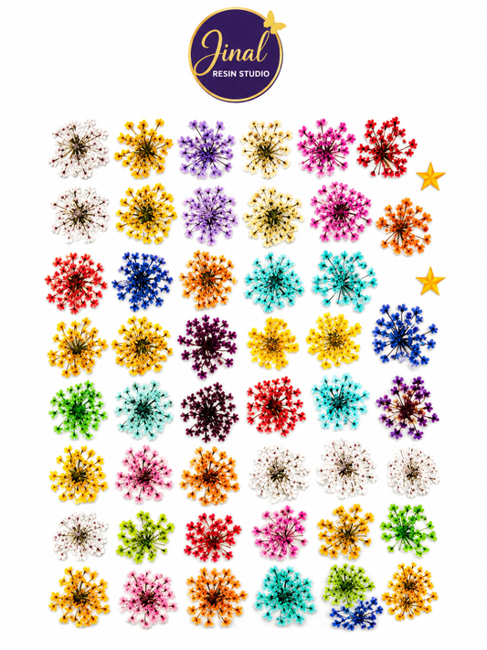 24 in 1 Mix flower UV DTF Sticker