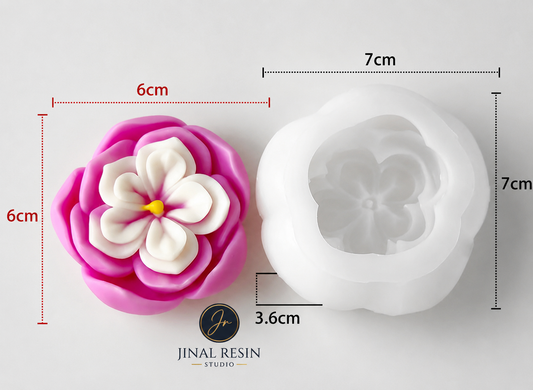 WAVE SPIRAL CANDLE MOULD