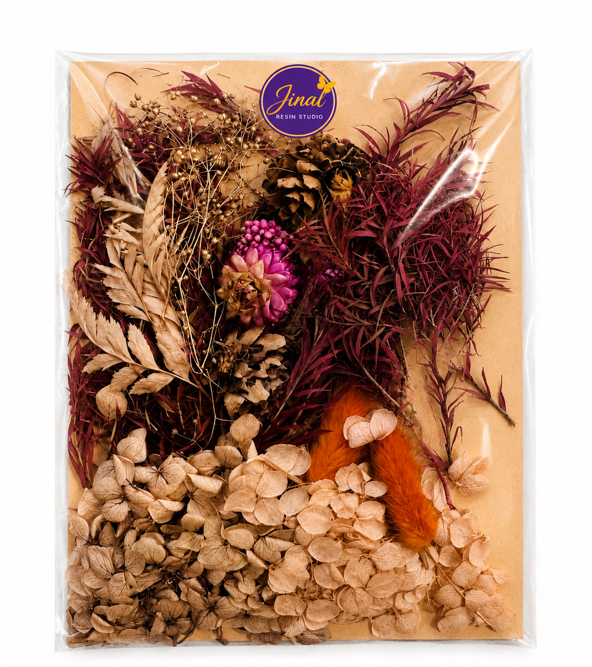Dry Flower Packet 04