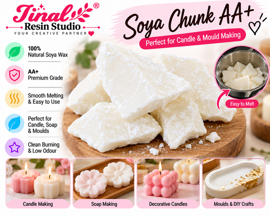 Soya Chunk AA+ for Candle Moulds