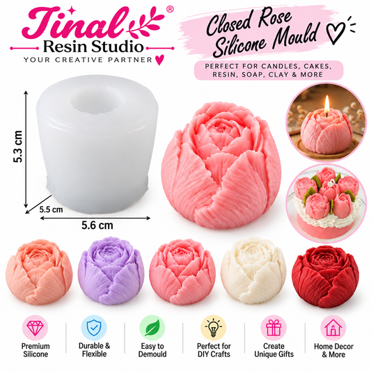Rose Flower mould HM0038