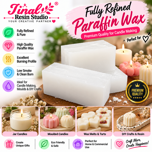 Fully Refined Paraffin Wax for Candle Making