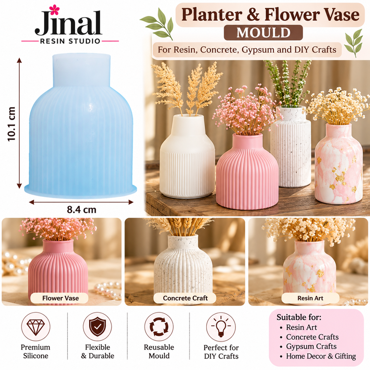 Planter & Flower Vase Mould