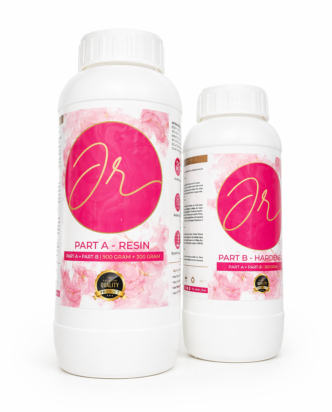 Resin 3:1 Ultra Clear – 1.2 KG