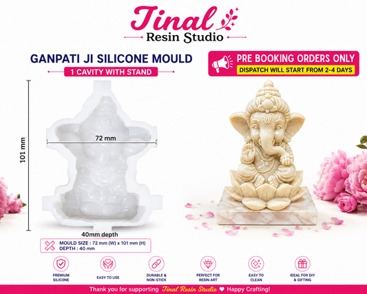 Premium Ganpati Ji DIY Mould