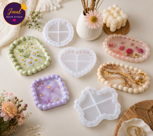 Trinket Tray bubble Mould