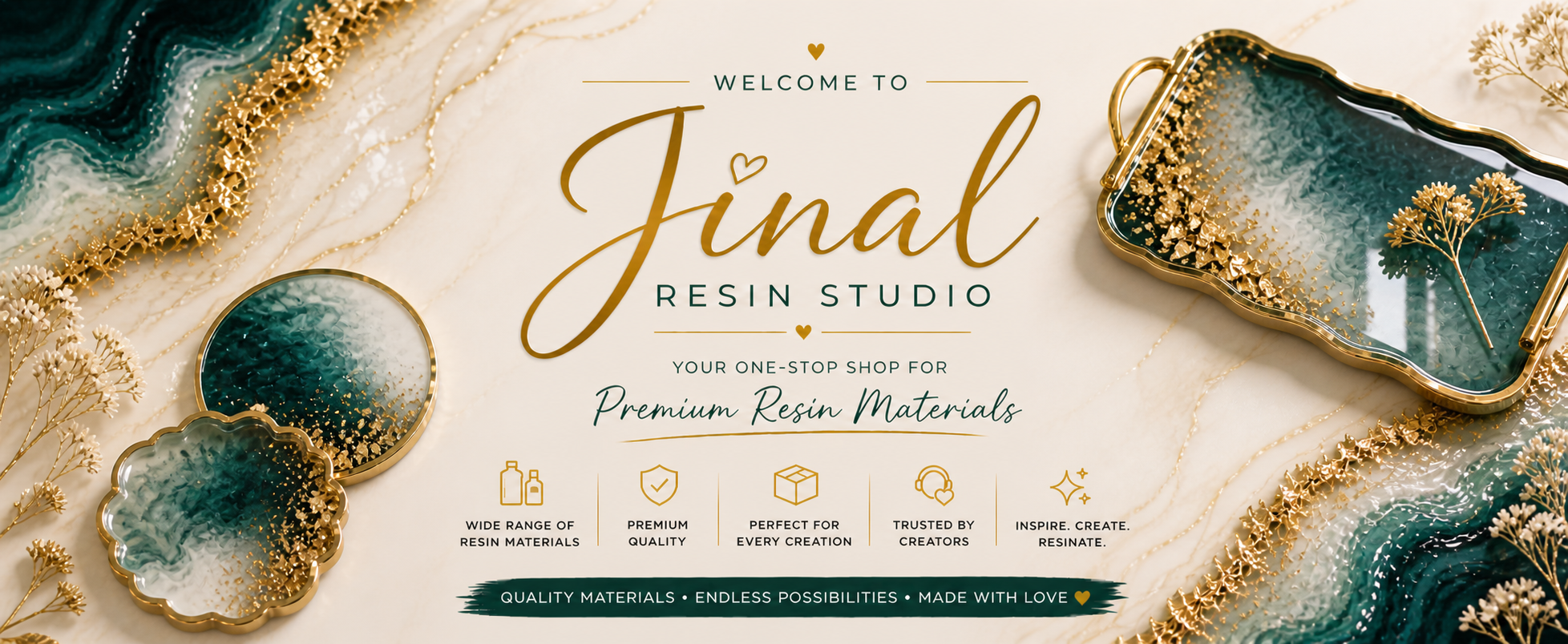 Jinal Resin Studio — Art & Craft in Vasna, Ahmedabad
