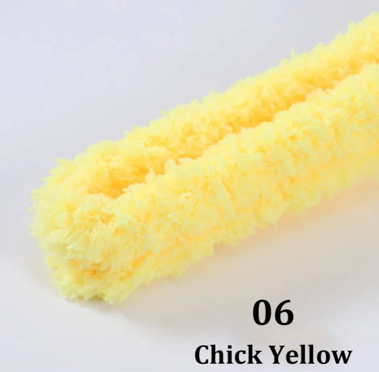 Coral Fleece Pipe Cleaner (Approx. 1 Meter)