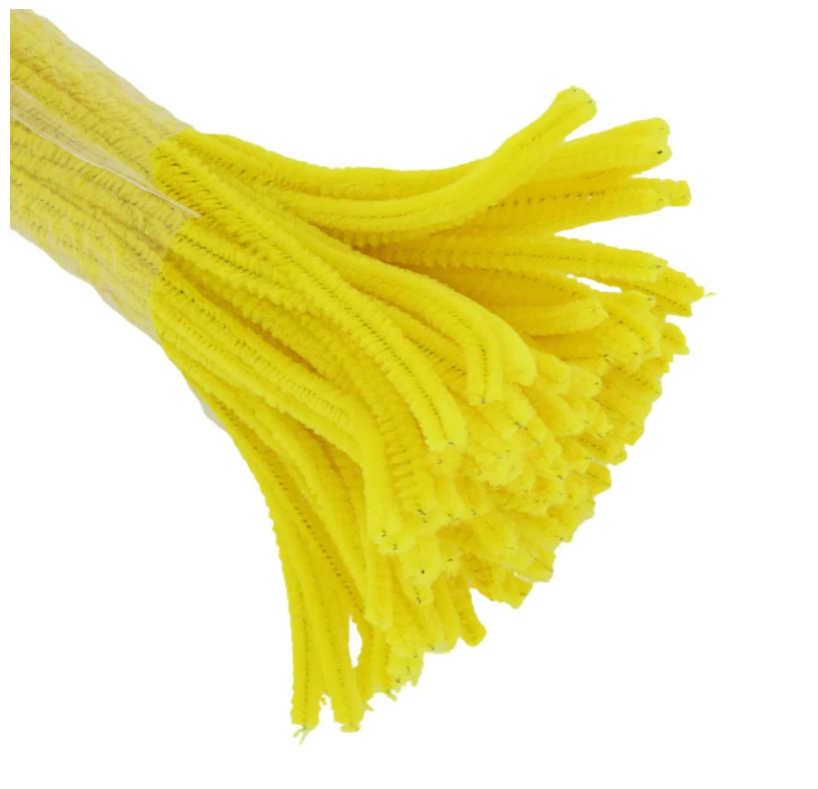 Pipe Cleaner approx  (100Pcs/Pack)