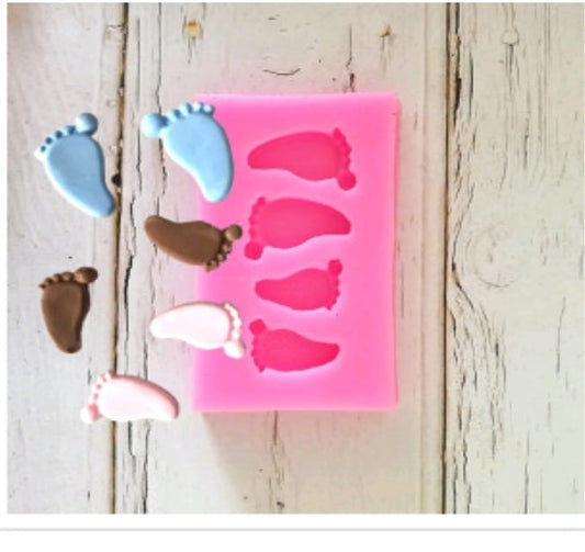 Baby foot mould