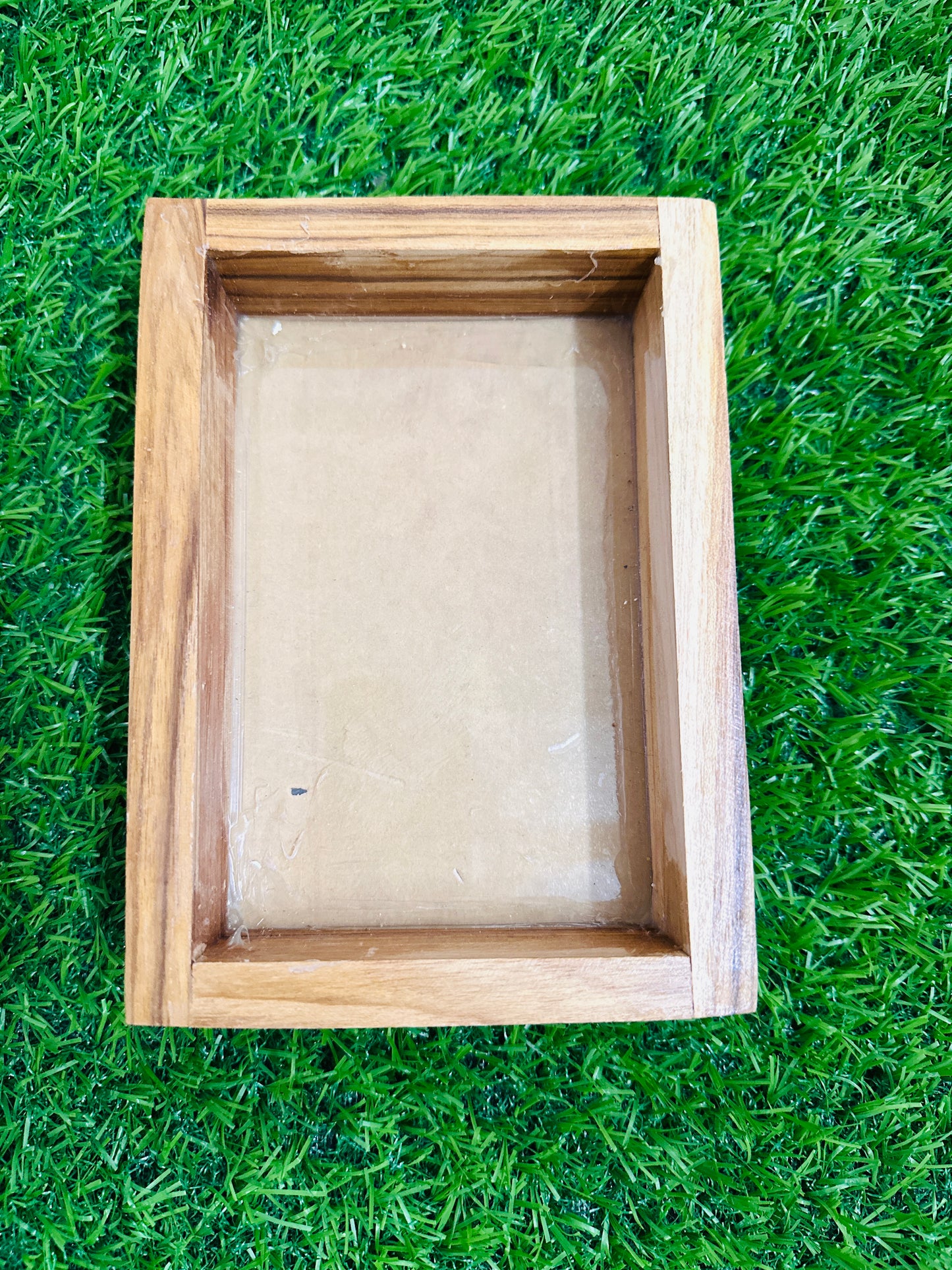 7*5 Rectangle Wooden Teakwood