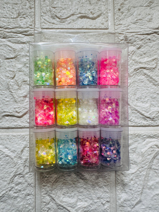 Glow in dark glitter