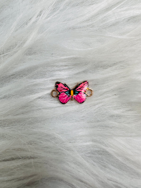 Resin Rakhi butterfly charm