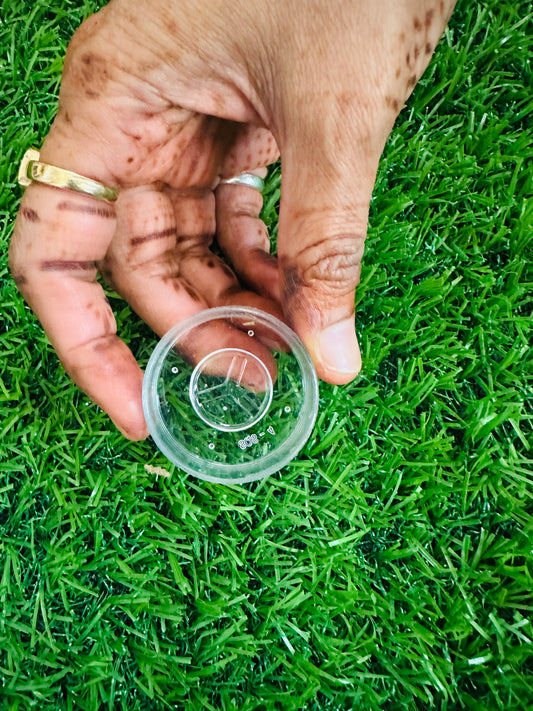 Acrylic Tealight Round Polycup