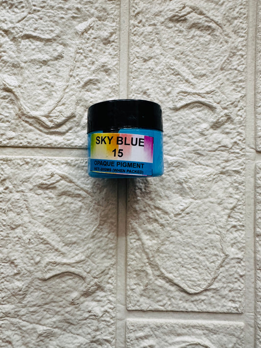 Sky Blue Opaque pigment