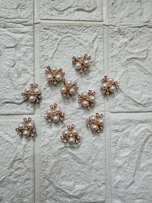 Puja Thali Decorative flowers
