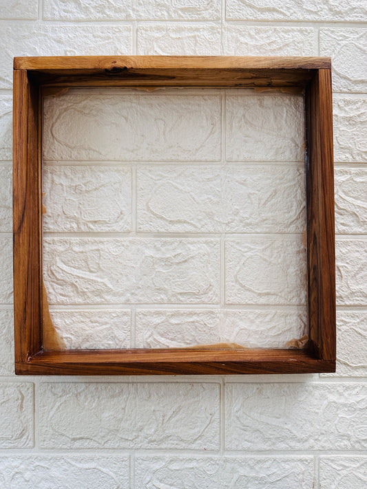 Premium Teak wood frame