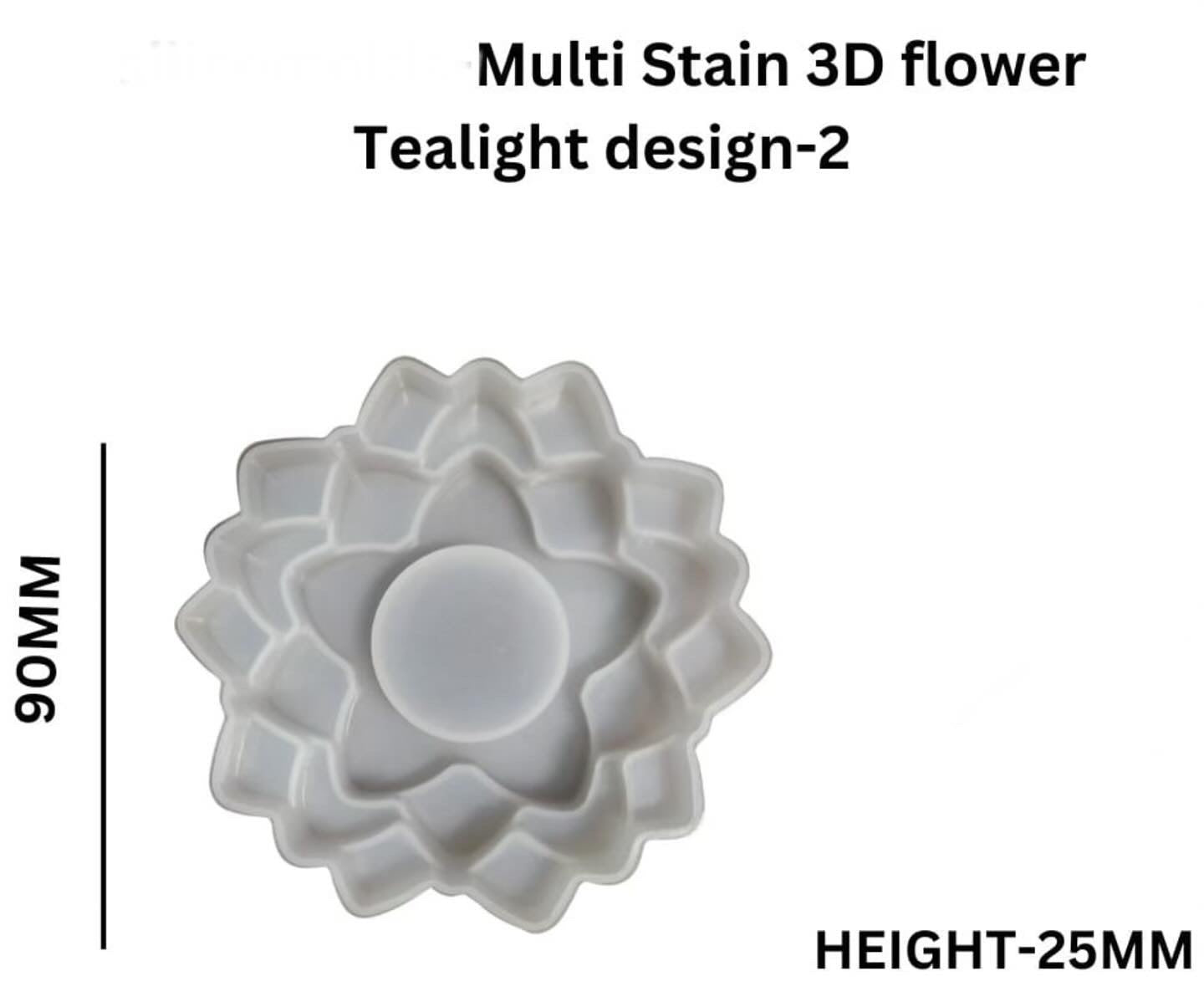 Multi Stain 3D Tlight mould