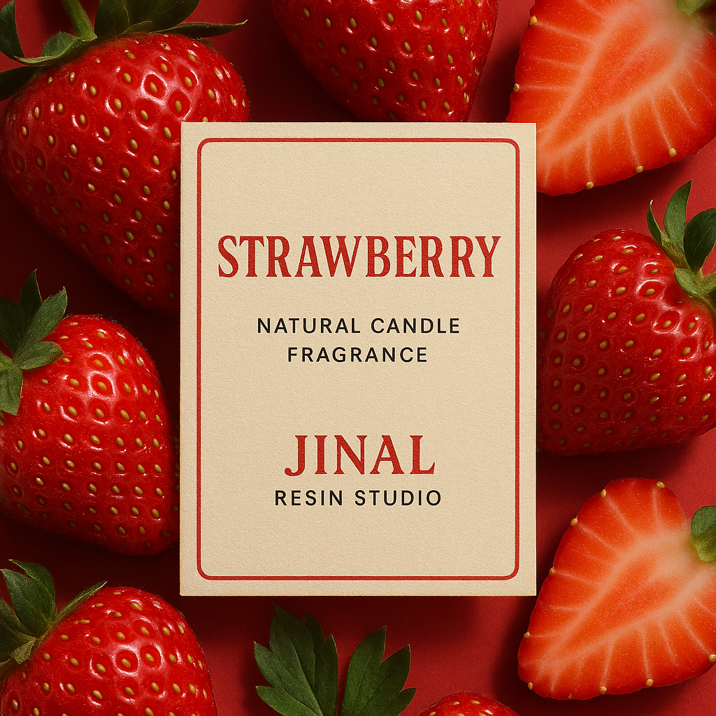 Strawberry Natural Candle Fragrance