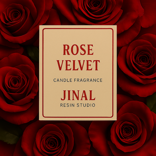 Rose Velvet Candle Fragrance