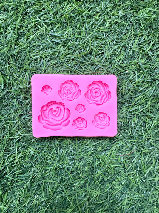 3D Rose Flower mould