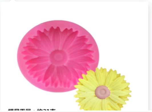 3D Pink Flower mould