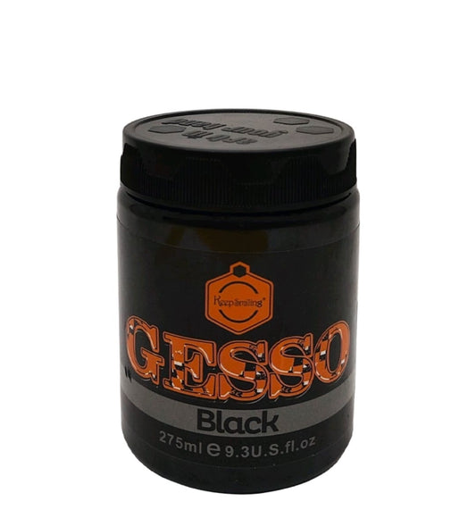 Black Gesso - 275 ml