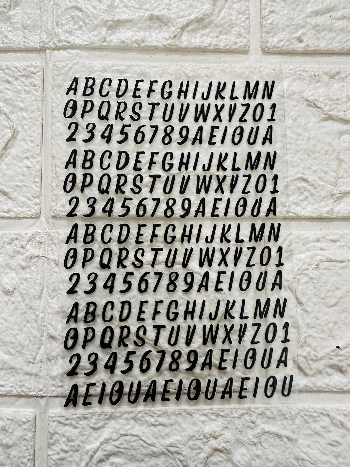 ABCD UV dtf Sticker 07