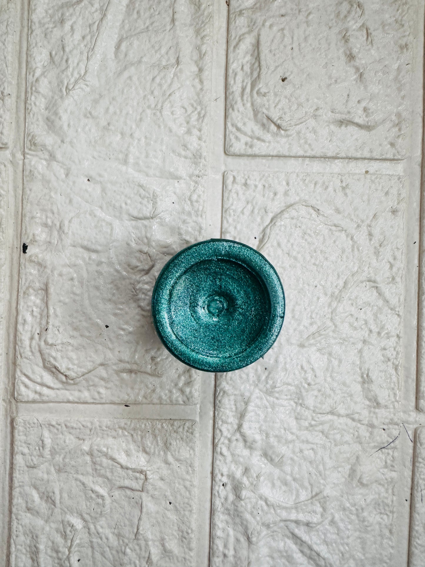 Metallic Teal Green pigment