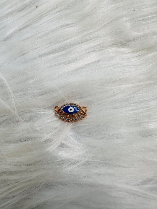 Resin charm evil eye 05