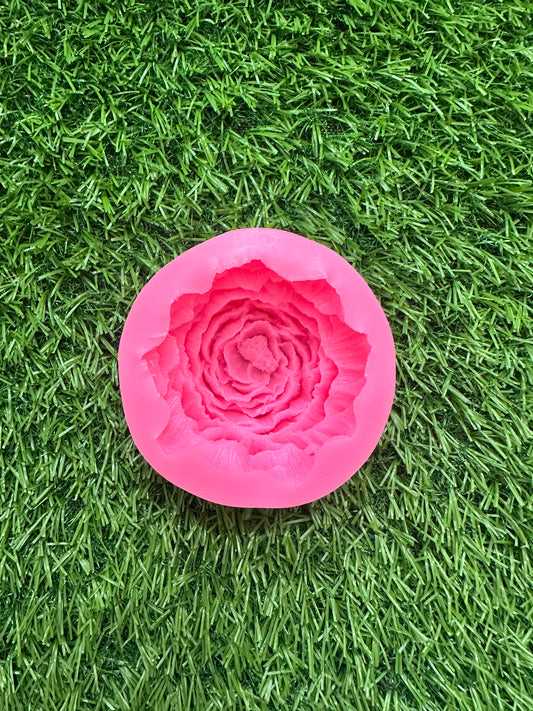 3D Pink Flower mould