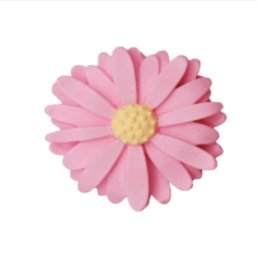 3D Pink daisy mould