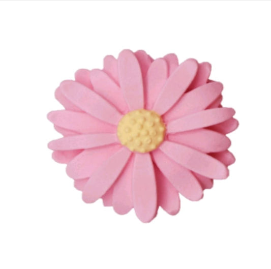 3D Pink daisy mould