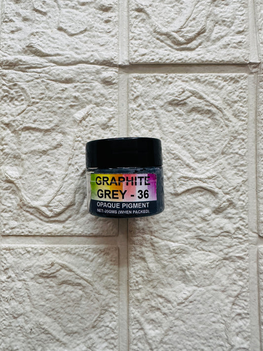 Graphite Grey Opaque Pigment