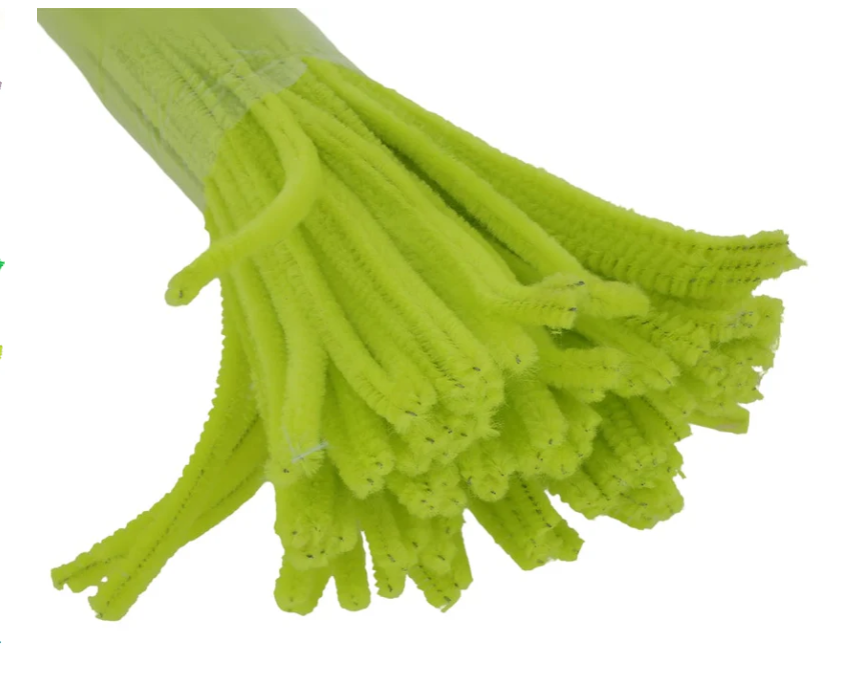 Pipe Cleaner approx  (100Pcs/Pack)
