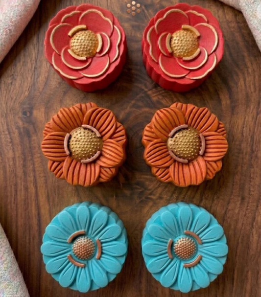 Flower Silicone Mould