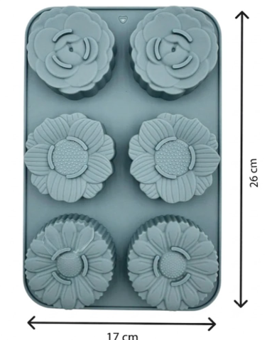 Flower Silicone Mould