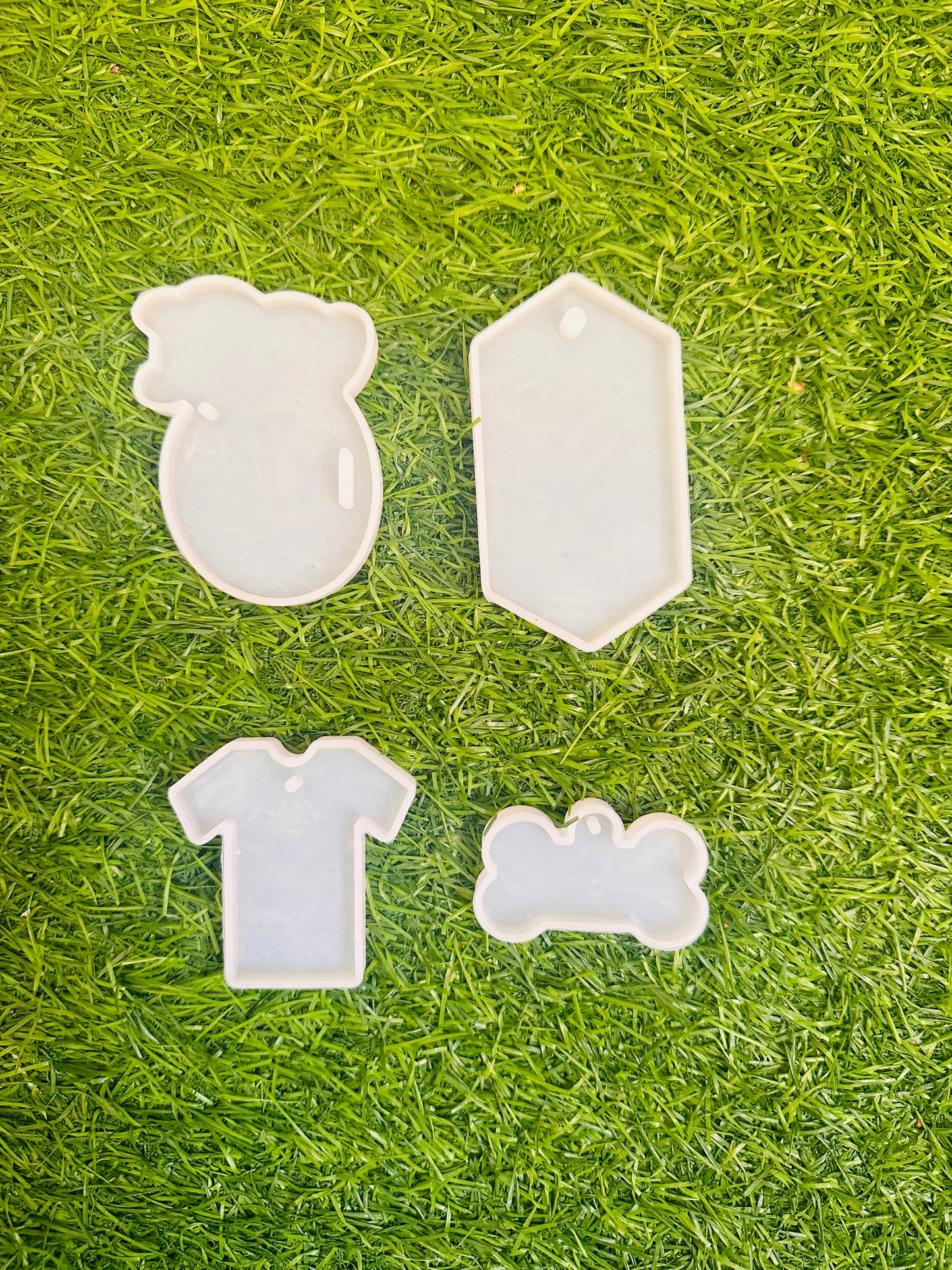 Keychain/ Tag mould