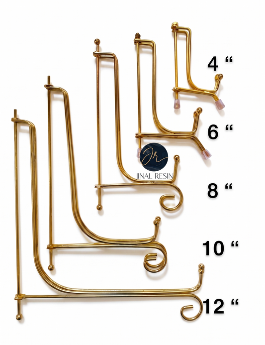 Golden Foldable Metal Stand