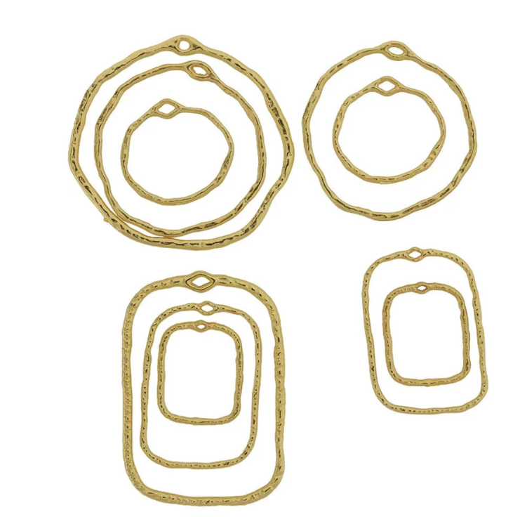 10 In 1 Irragular Design Bezels Set