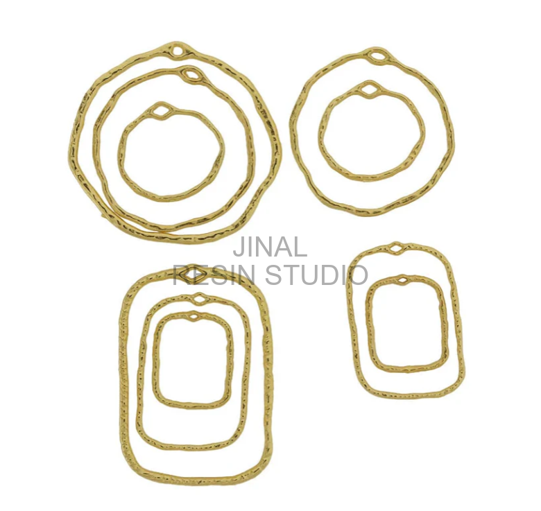 10 In 1 Irregular Bezel Set