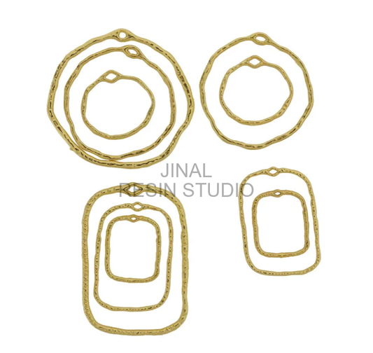 10 In 1 Irregular Bezel Set